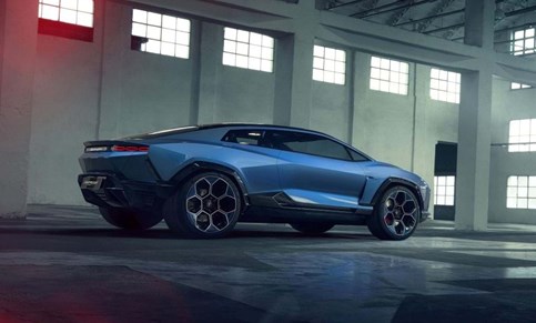 Lanzador vai para a prateleira: Lamborghini desiste dos puros eléctricos