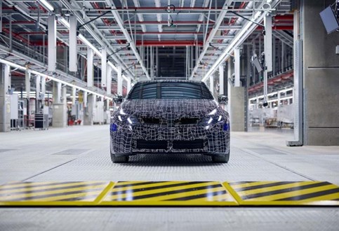 BMW i3 arranca pré-produção; modelo de estrada só em 2027