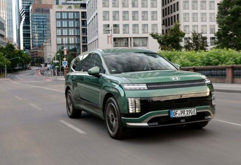 Conforto tecnológico: Hyundai Ioniq 9 abre pré-reservas