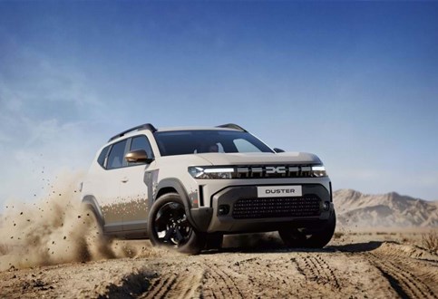 Dacia Duster ainda mais 'off-roader' com especial Spirit of Sand