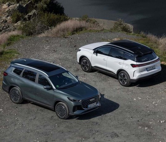 Espanhola Ebro a chegar com quatro SUVs na manga