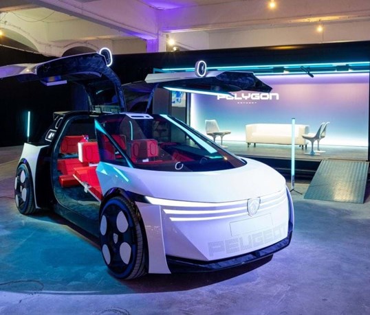 Peugeot Polygon Concept reinventa a condução… e já o confirmámos ao volante!