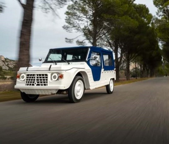 Diversão total: Aznom eStory passa Citroën Méhari a eléctrico