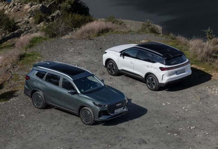 Espanhola Ebro a chegar com quatro SUVs na manga