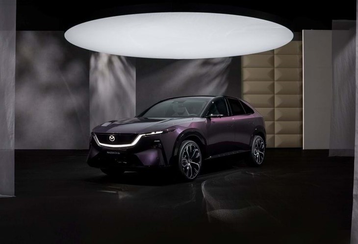 Mazda CX-6e só chega no Verão mas já pode ser reservado com desconto