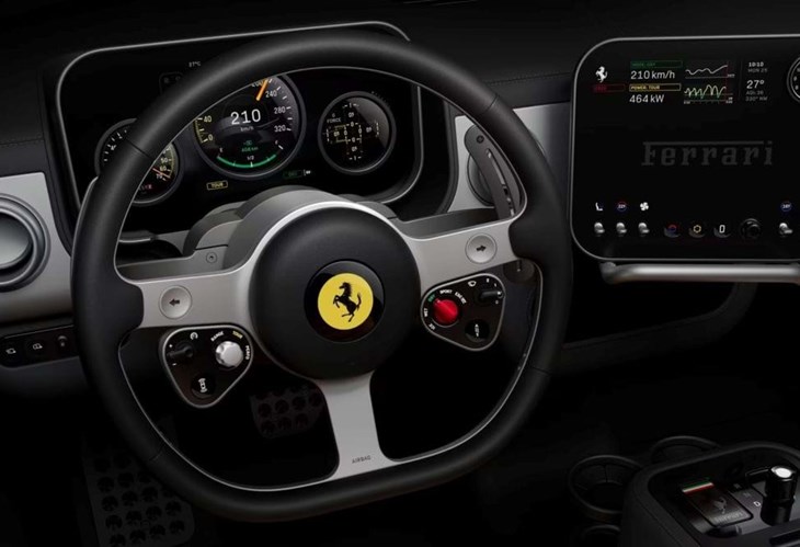 Faça-se luz: Ferrari ''eléctrico'' chama-se Luce; veja o interior