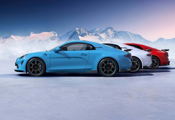 Alpine A110 EV vai manter ADN apoiado no R5 Turbo 3E