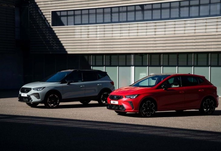 Marisa Liz e Diogo Piçarra ''cantaram'' renovação dos Seat Ibiza e Arona 