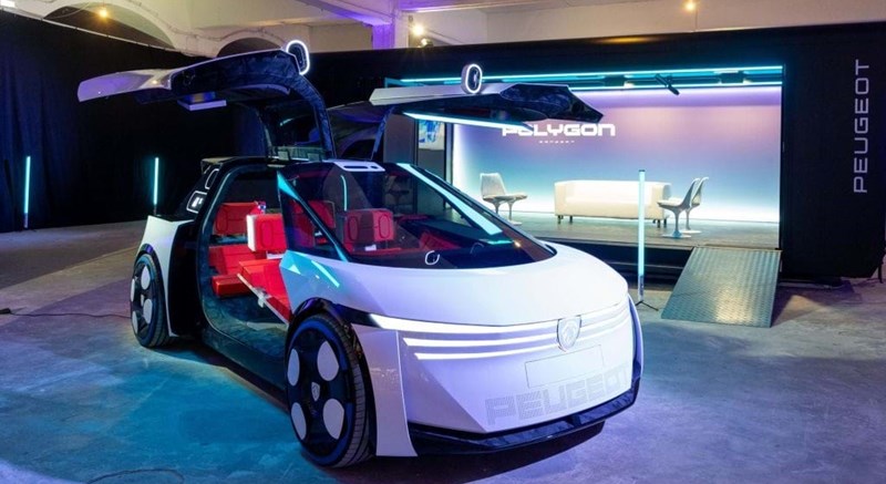 Peugeot Polygon Concept reinventa a condução… e já o confirmámos ao volante!