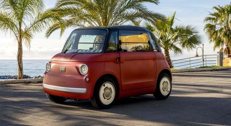 Fiat Topolino Corallo: o presente mais original no Dia dos Namorados?