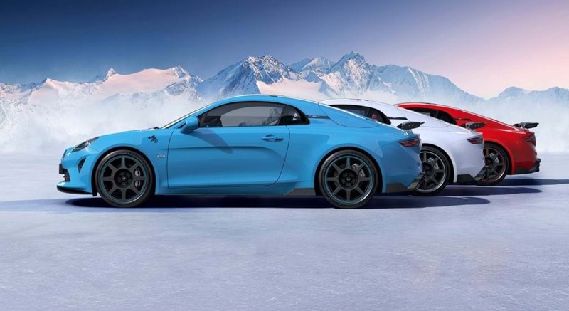 Alpine A110 EV vai manter ADN apoiado no R5 Turbo 3E