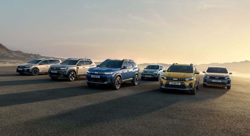 Dacia reforça mobilidade acessível em 2026 apoiada no híbrido a GPL