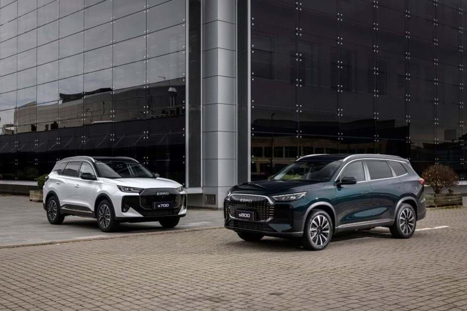 Espanhola Ebro a chegar com quatro SUVs na manga
