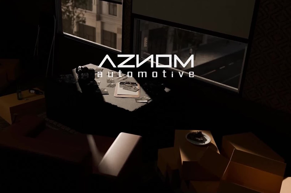 Aznom L’Époque de 1.000 cv evoca Art Déco em 8 metros de comprimento