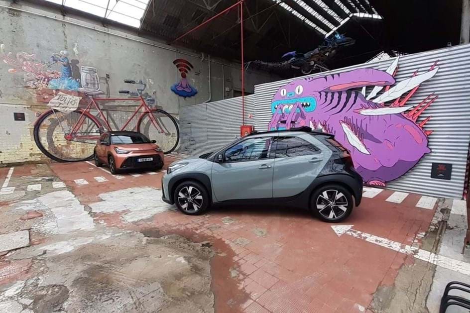 Toyota Aygo X Hybrid revolucionário na cidade… mas não é barato!
