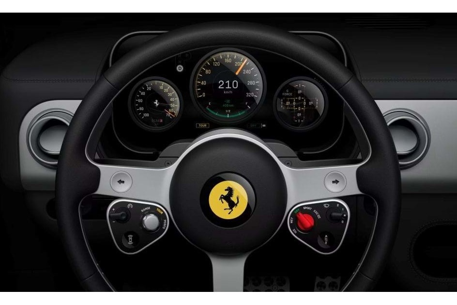 Faça-se luz: Ferrari ''eléctrico'' chama-se Luce; veja o interior