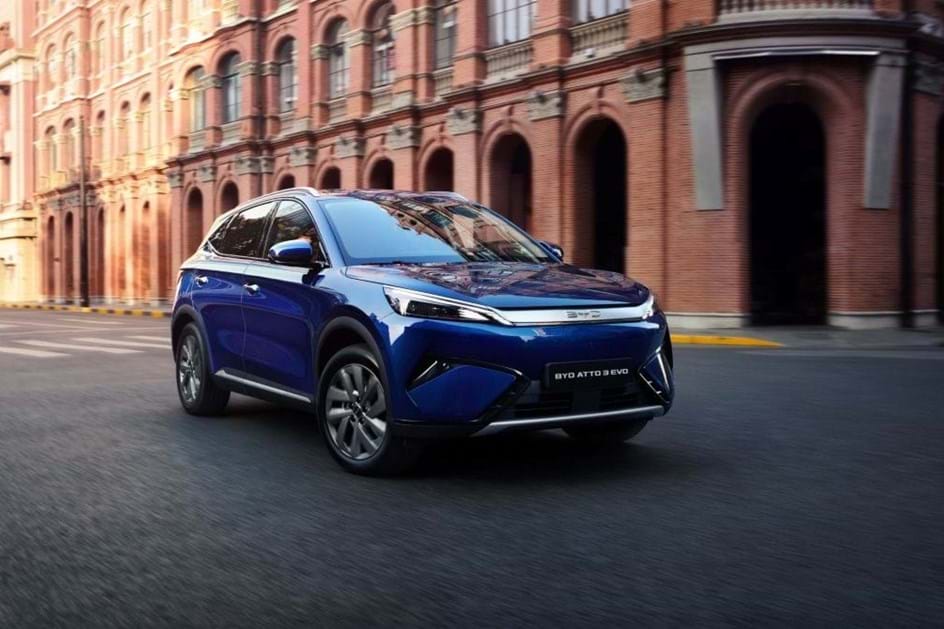 BYD Atto 3 passa a Evo com mais potência, autonomia e tracção total