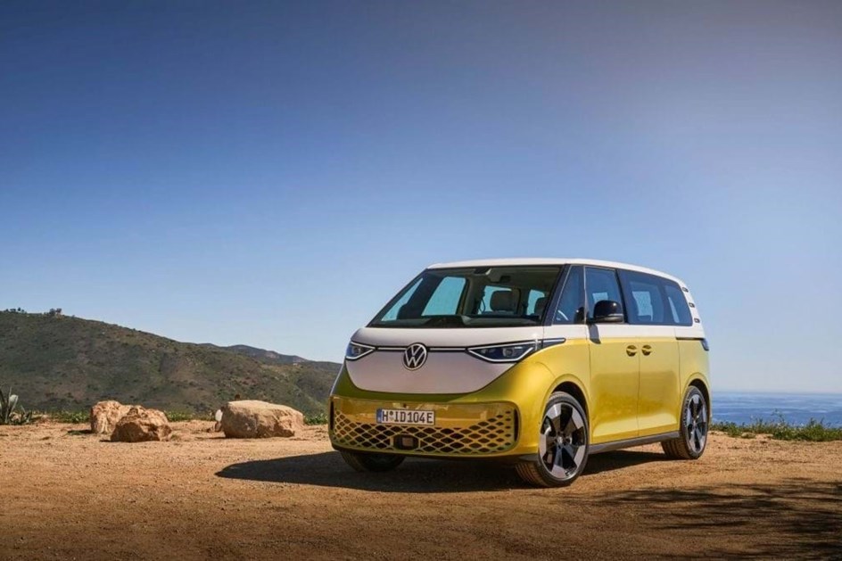 VW ID. Buzz ganha divisória fixa a separar passageiros da carga