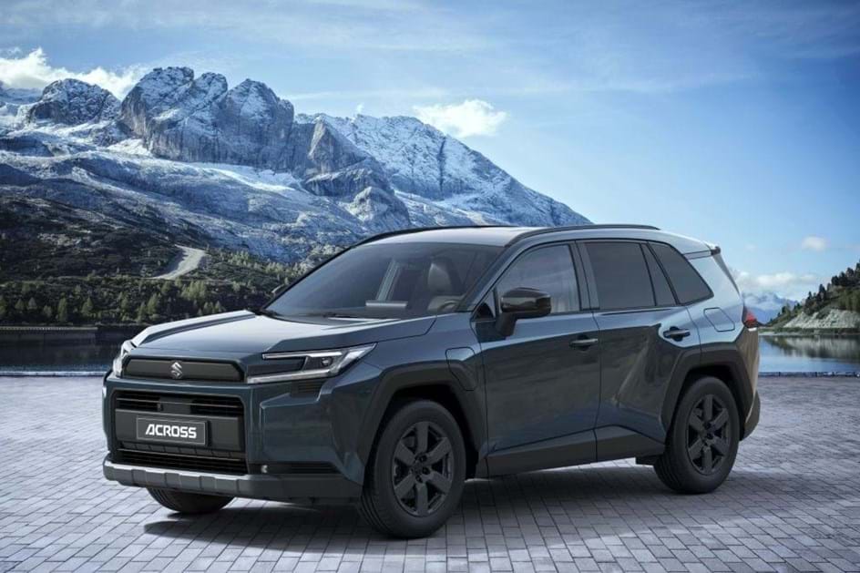 Novo Suzuki Across segue mesmos passos do Toyota RAV4