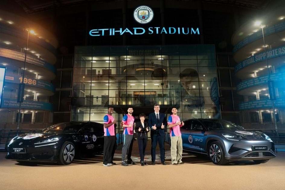 Abaixo a combustão: Haaland e Donnarumma vão guiar ''eléctricos'' da BYD