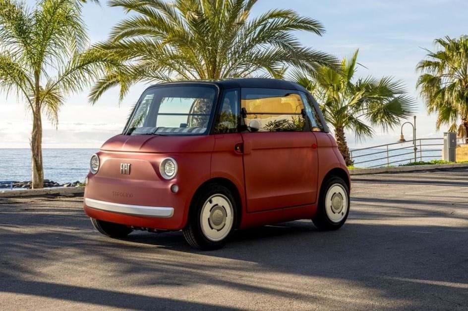 Fiat Topolino Corallo: o presente mais original no Dia dos Namorados?