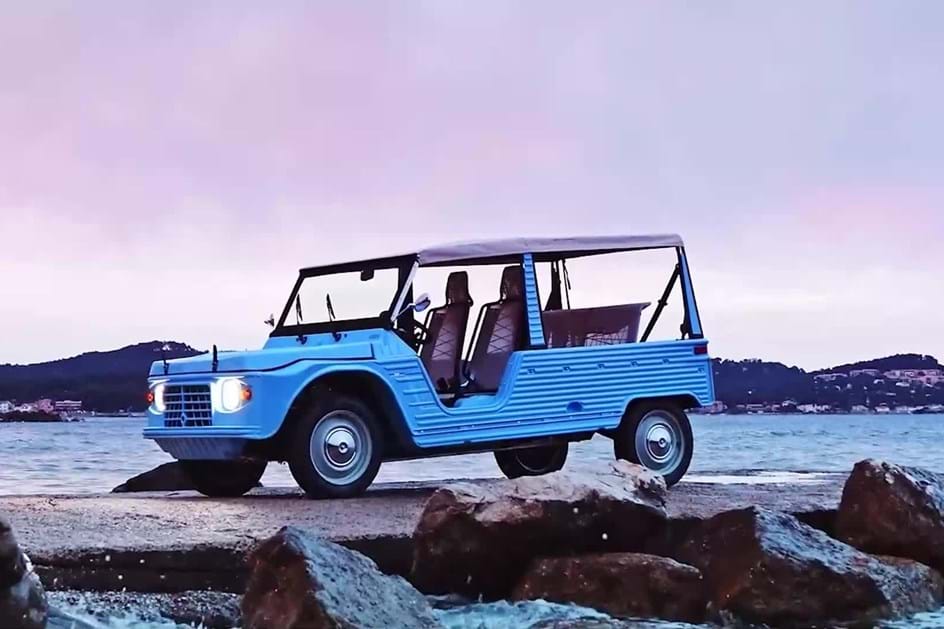 Diversão total: Aznom eStory passa Citroën Méhari a eléctrico