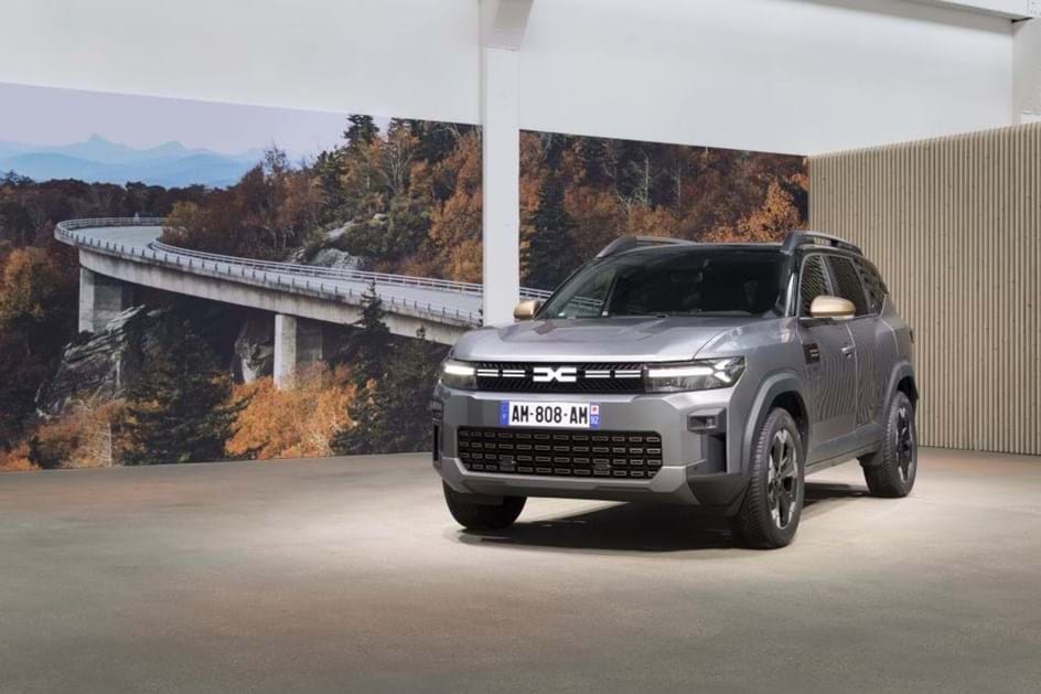 Dacia Bigster Hybrid-G 150: um 4x4 familiar robusto a preço controlado