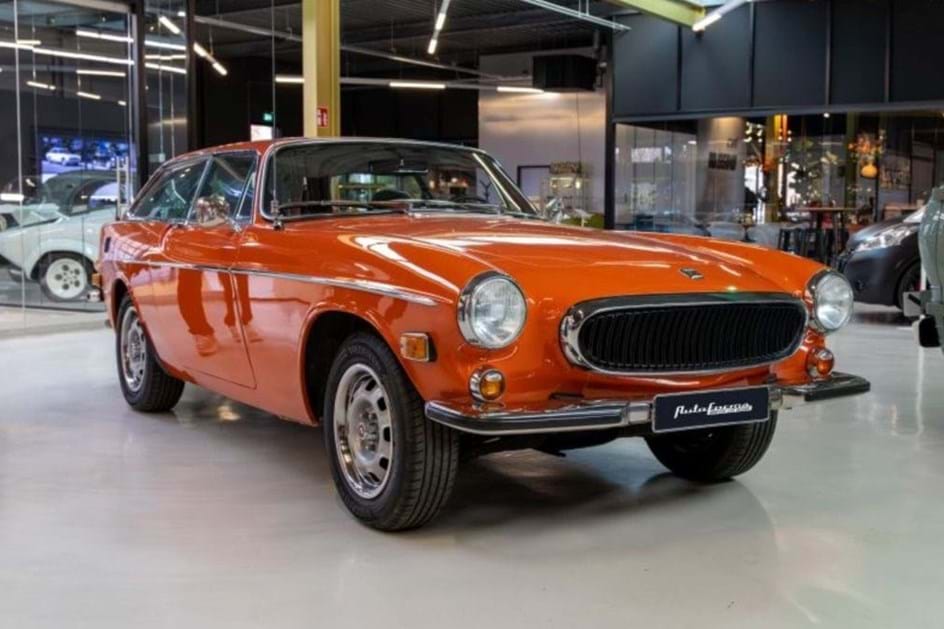 Autoforma Norrsken adapta Volvo P1800 aos novos tempos... a combustão!