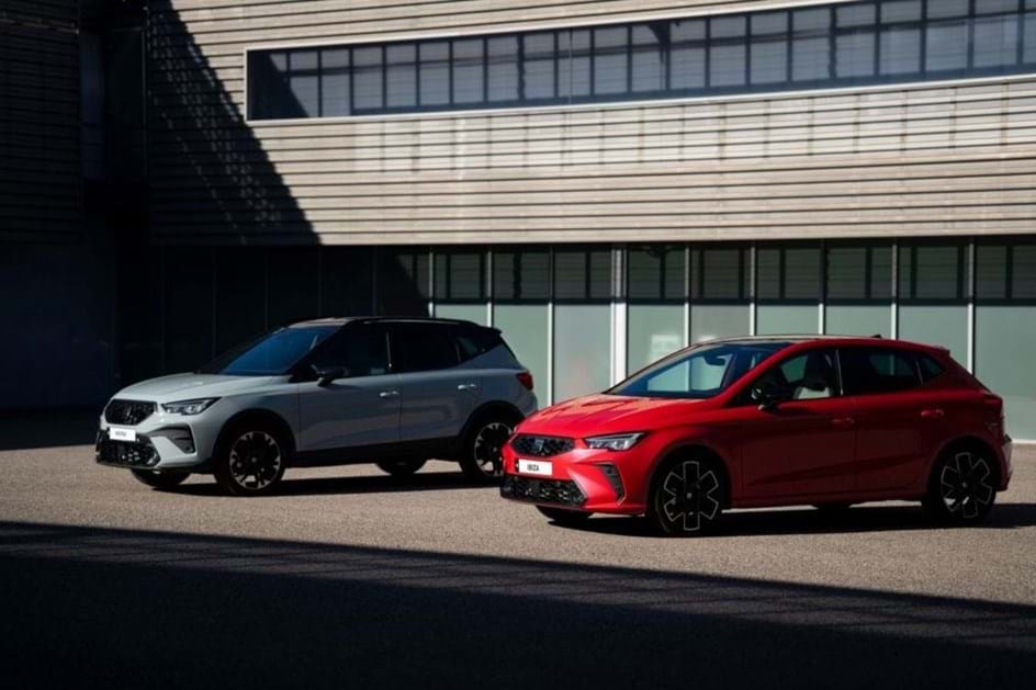 Marisa Liz e Diogo Piçarra ''cantaram'' renovação dos Seat Ibiza e Arona 