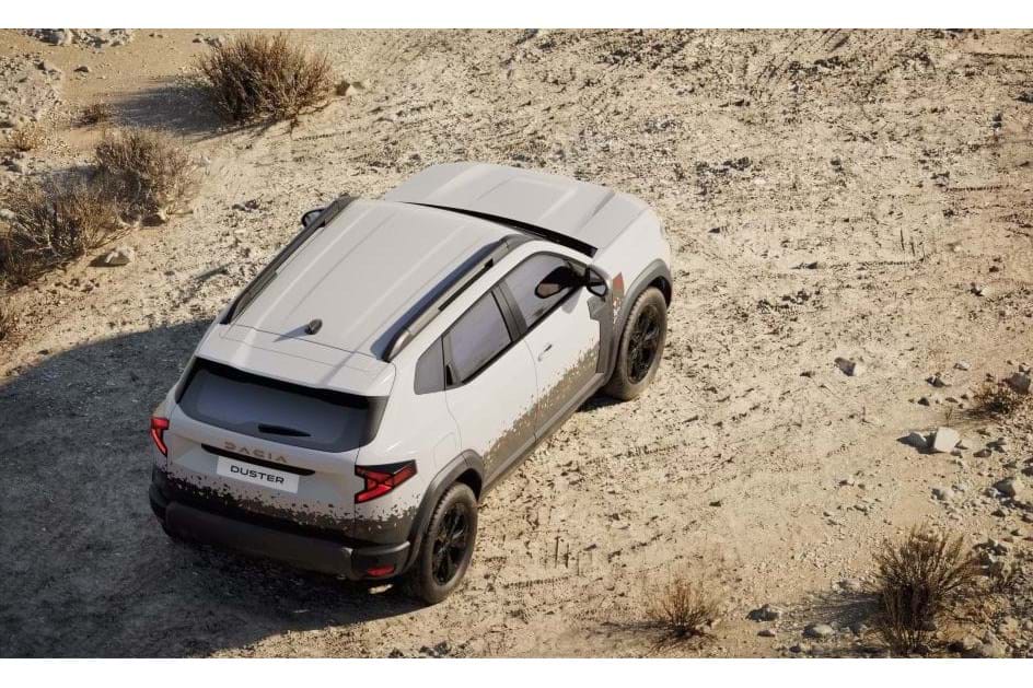 Dacia Duster ainda mais 'off-roader' com especial Spirit of Sand