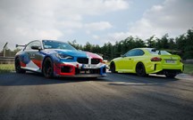BMW M2 mais feroz com novo M Performance Track Kit