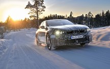 Só faltam 15 dias: BMW i3 em testes finais na neve antes da estreia mundial