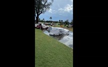 Tempestade em Miami ''afoga'' dezenas de ''clássicos'' e super carros