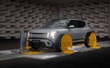 Kia EV2 quase a chegar aposta no conforto sonoro a bordo