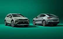 Skoda troca bateria e reduz potência aos Elroq 60 e Enyaq 60