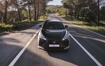 Lexus RZ mais emocionante com caixa ''manual'' de velocidades