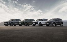 Híbrido, combustão e 'plug-in': Ebro ataca mercado com quatro SUV