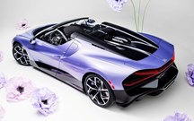 'Caroline' é o novo W16 Mistral da Bugatti para uma filha amada