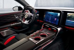 Mercedes-AMG mostra interior sublime do GT Coupé 4 portas
