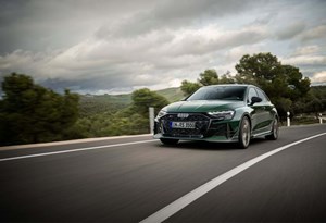 RS 3 Competition Limited festeja 50 anos do 5 cilindros da Audi