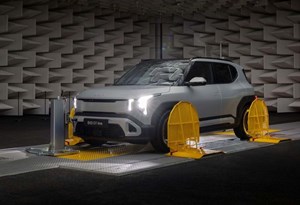 Kia EV2 quase a chegar aposta no conforto sonoro a bordo