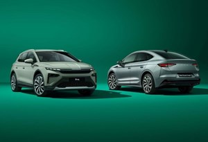 Skoda troca bateria e reduz potência aos Elroq 60 e Enyaq 60