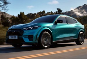 Ford Mustang Mach-E vai mais longe e ganha inédito GT California Special