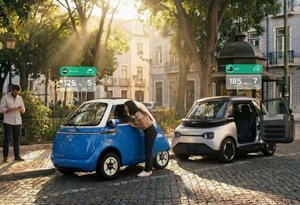 BEN português será fabricado em Itália com o Microlino