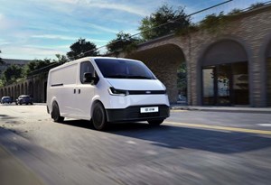 Transit City é o novo furgão eléctrico da Ford… com raizes chinesas!