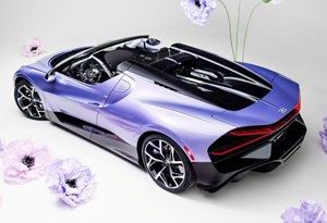 'Caroline' é o novo W16 Mistral da Bugatti para uma filha amada