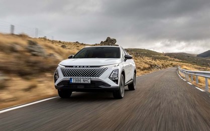 Reservas abertas: Omoda 5 reforça gama com SUV 100% híbrido
