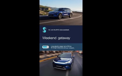  Reservas abertas: BYD Atto 3 passa a Evo com mais potência e autonomia