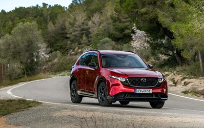 Mazda CX-5 mais audaz sem perder ar de carro de família