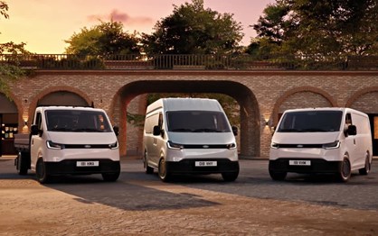 Transit City é o novo furgão eléctrico da Ford… com raizes chinesas!